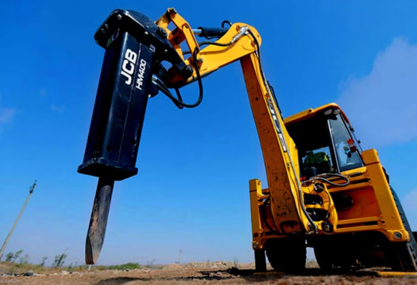 Hydraulic Rock Breakers On Hire Sample